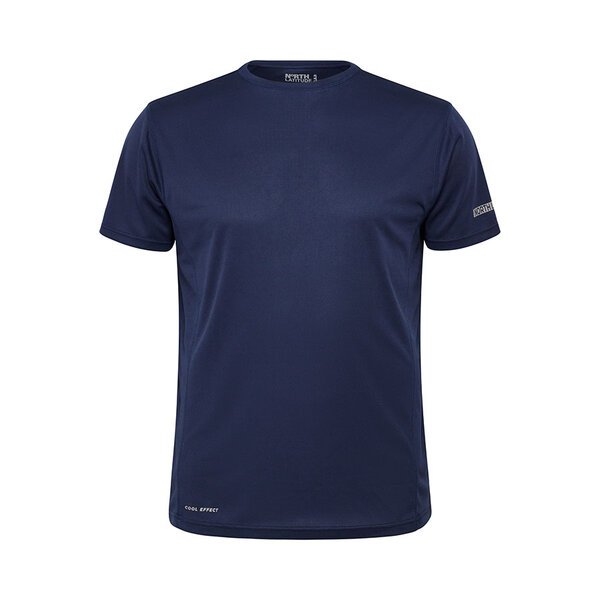 NORTH LATITUDE - Cool Effect T Shirt Navy-shop-by-brands-Beggs Big Mens Clothing - Big Men's fashionable clothing and shoes