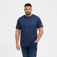 NORTH LATITUDE - Cool Effect T Shirt Navy