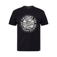 NORTH LATITUDE - Dragon Print Tee Black
