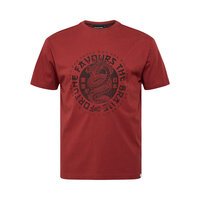 NORTH LATITUDE - Dragon Print Tee Red