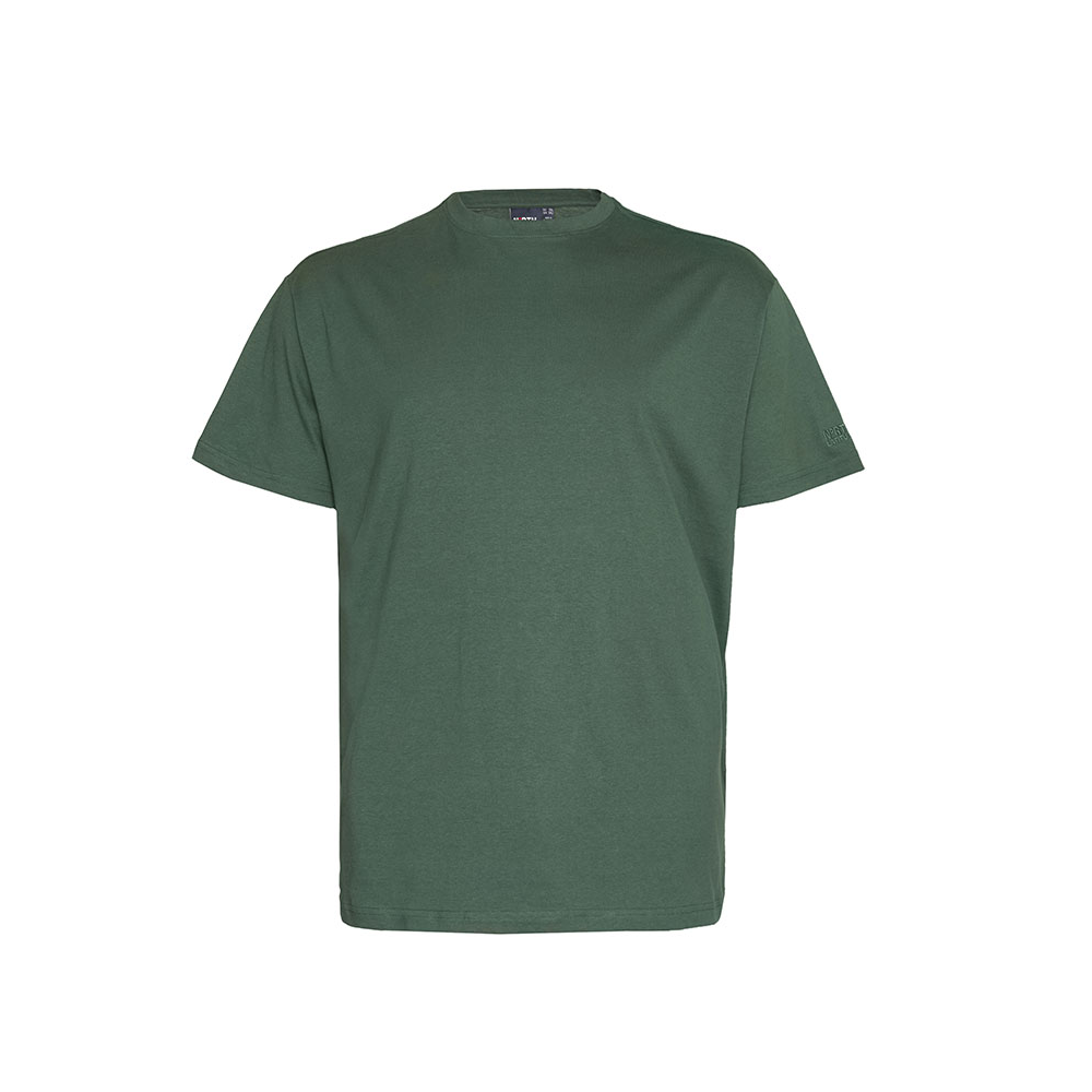 NORTH LATITUDE - Crew neck Classic Tee Bottle Green