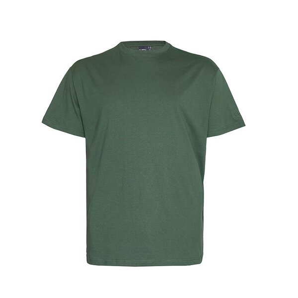 NORTH LATITUDE - Crew neck Classic Tee Bottle Green-shop-by-brands-Beggs Big Mens Clothing - Big Men's fashionable clothing and shoes