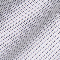 Rembrandt - Sinatra White Microdesign Shirt 