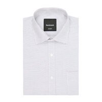 Rembrandt - Sinatra White Microdesign Shirt 