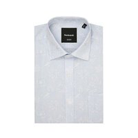 Rembrandt - Sinatra Light Blue Floral Jacquard Shirt
