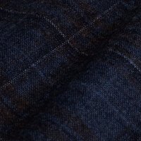 Rembrandt - Cooper Blue and Brown Check Fannel Blazer