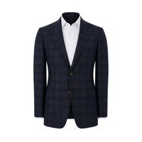 Rembrandt - Cooper Blue and Brown Check Fannel Blazer