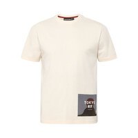 NORTH LATITUDE - Tokyo Patch Tee Off White