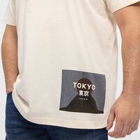 NORTH LATITUDE - Tokyo Patch Tee Off White