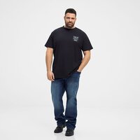 NORTH LATITUDE - Small Print Tokyo Osaka Tee Black