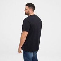 NORTH LATITUDE - Small Print Tokyo Osaka Tee Black