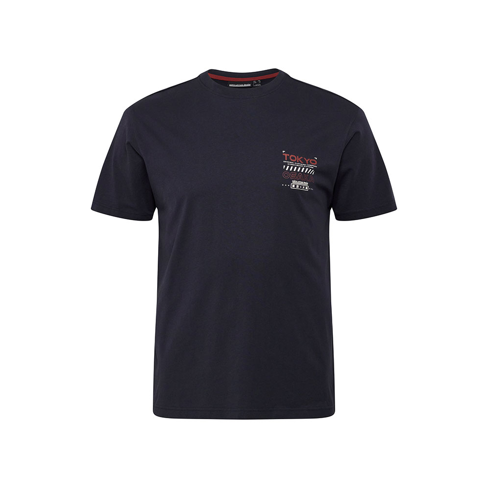 NORTH LATITUDE - Small Print Tokyo Osaka Tee Night Sky