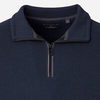 CASA MODA Half Zip Sweat shirt Navy