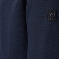 CASA MODA Half Zip Sweat shirt Navy