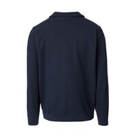 CASA MODA Half Zip Sweat shirt Navy