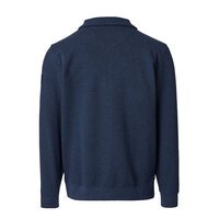 CASA MODA Half Zip Sweat shirt Denim