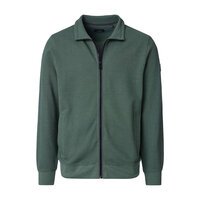 CASA MODA Full Zip Sweat shirt Forest