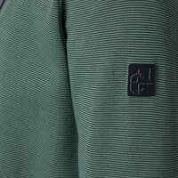 CASA MODA Full Zip Sweat shirt Forest