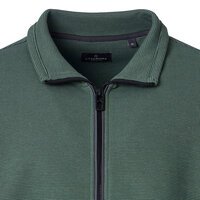 CASA MODA Full Zip Sweat shirt Forest