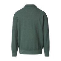 CASA MODA Full Zip Sweat shirt Forest