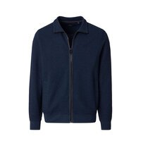 CASA MODA Full Zip Sweat shirt Denim