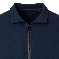 CASA MODA Full Zip Sweat shirt Denim