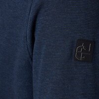 CASA MODA Full Zip Sweat shirt Denim