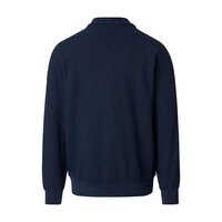 CASA MODA Full Zip Sweat shirt Denim