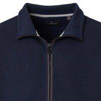 CASA MODA Full Zip Sweat shirt Navy