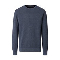 CASA MODA Crew Neck Cotton Sweater