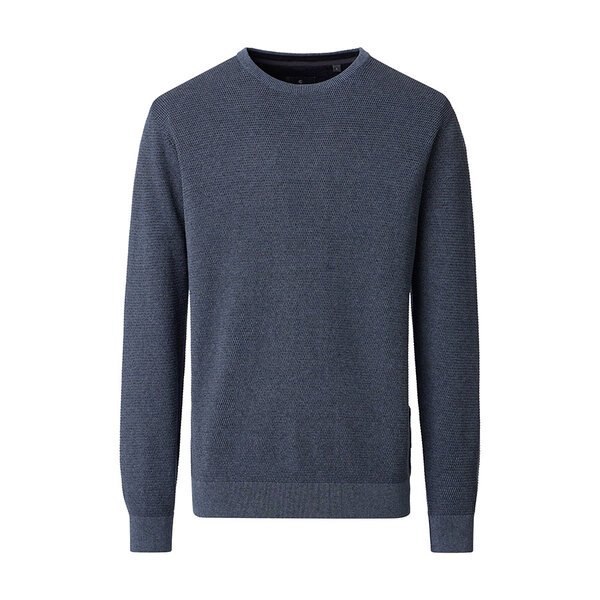 CASA MODA Crew Neck Cotton Sweater-shop-by-brands-Beggs Big Mens Clothing - Big Men's fashionable clothing and shoes
