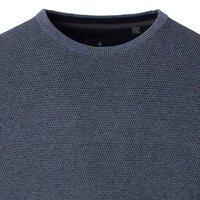 CASA MODA Crew Neck Cotton Sweater