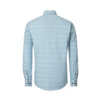 CASA MODA Small Circle Patter LS Shirt Green