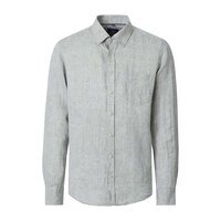 CASA MODA Linen LS Shirt Light Olive