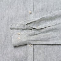 CASA MODA Linen LS Shirt Light Olive