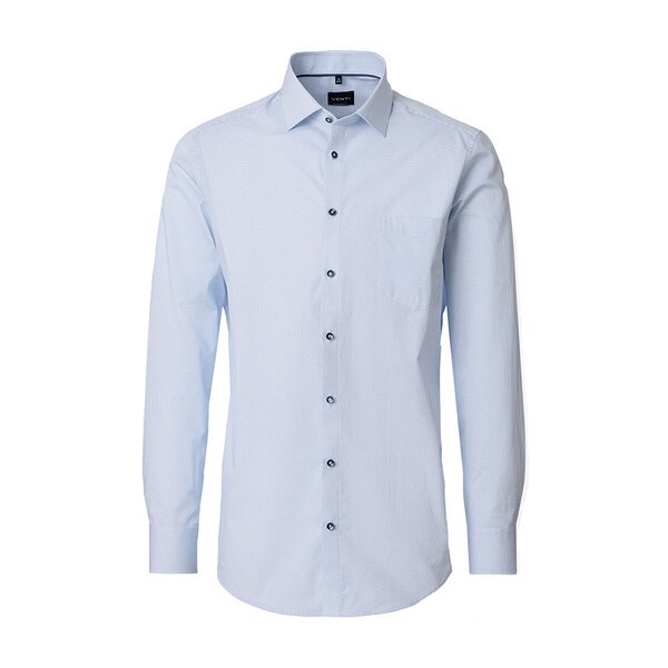 Venti Small Self Circle Pattern City LF Shirt-shop-by-brands-Beggs Big Mens Clothing - Big Men's fashionable clothing and shoes