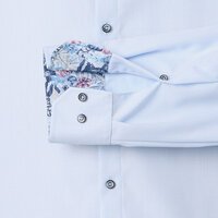 Venti Small Self Circle Pattern City LF Shirt