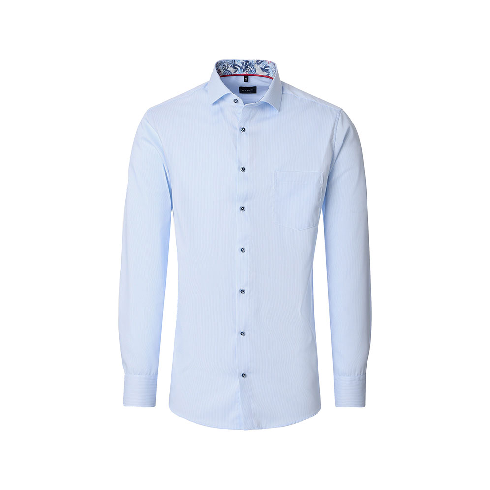 Venti Light Stripe City LS Shirt
