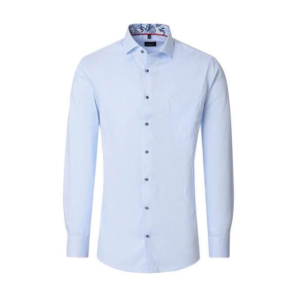 Venti Light Stripe City LS Shirt-shop-by-brands-Beggs Big Mens Clothing - Big Men's fashionable clothing and shoes