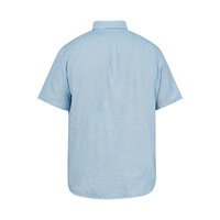 NORTH LATITUDE Linen Mix Short Sleeve Shirt