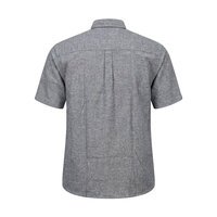 NORTH LATITUDE Linen Mix Short Sleeve Shirt