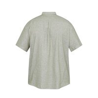 NORTH LATITUDE Linen Mix Short Sleeve Shirt