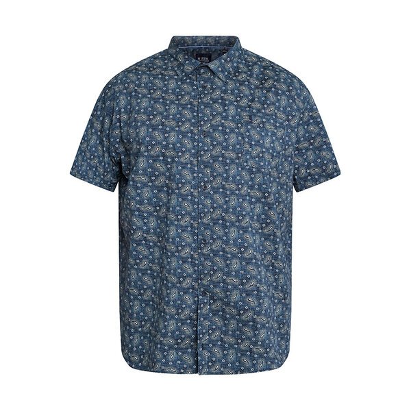 NORTH LATITUDE Stretch Cotton Short Sleeve Shirt-shop-by-brands-Beggs Big Mens Clothing - Big Men's fashionable clothing and shoes
