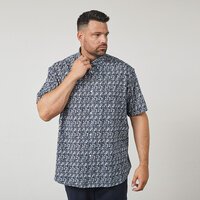 NORTH LATITUDE Stretch Cotton Short Sleeve Shirt