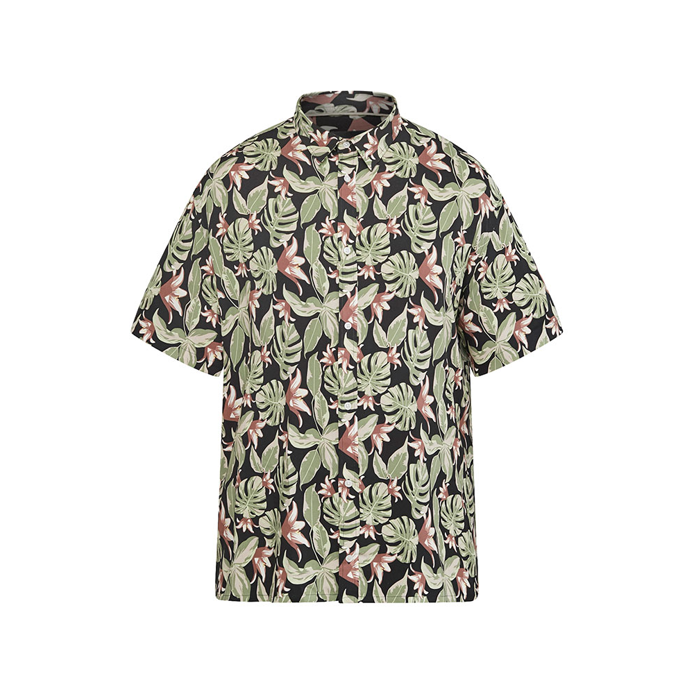 NORTH LATITUDE Hawaiian Short Sleeve Shirt