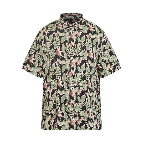NORTH LATITUDE Hawaiian Short Sleeve Shirt-shop-by-brands-Beggs Big Mens Clothing - Big Men's fashionable clothing and shoes