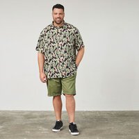 NORTH LATITUDE Hawaiian Short Sleeve Shirt