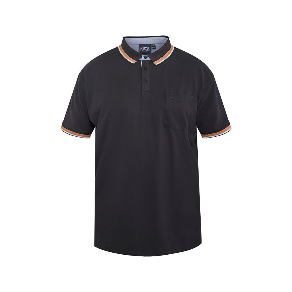 NORTH LATITUDE Superflex pique polo