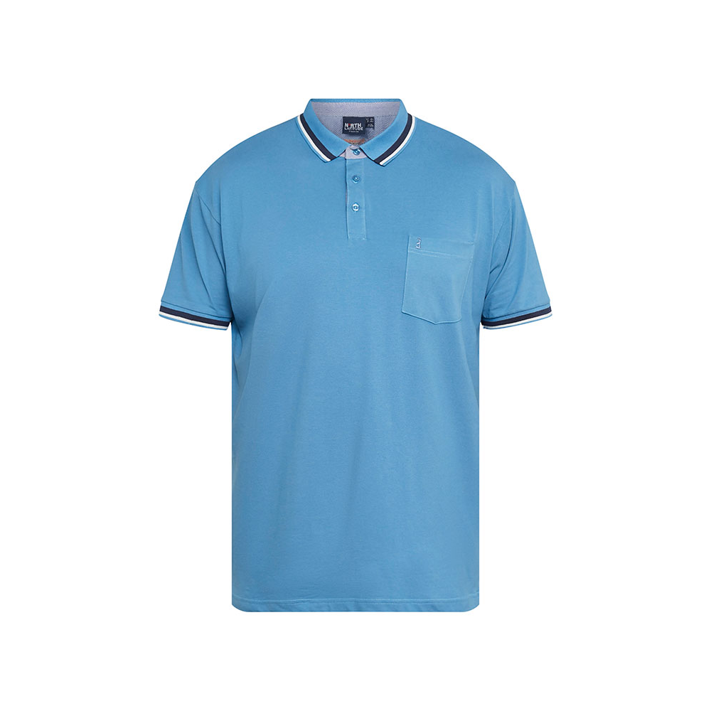 NORTH LATITUDE Superflex pique polo
