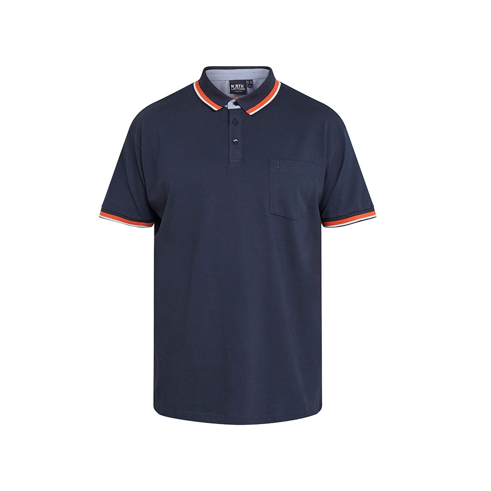 NORTH LATITUDE Superflex pique polo